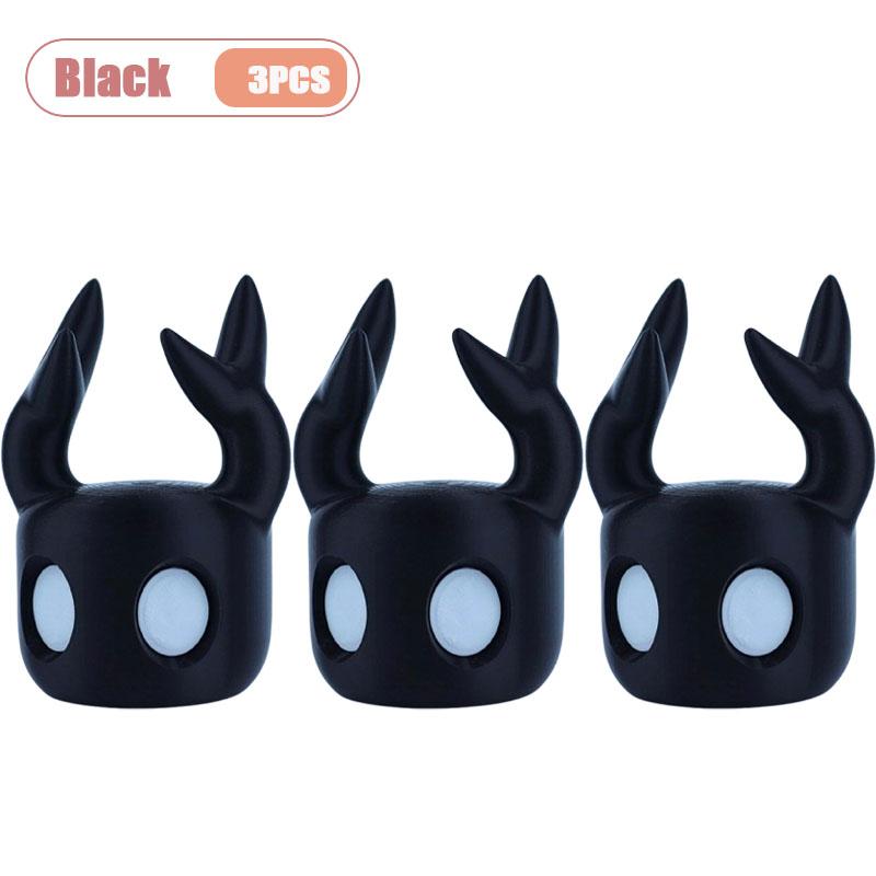 1-10PCS 3D Hollow Knight Gaming Headset Stand Universal Headphone Holder with Themed Base Cool Desktop Display Stand