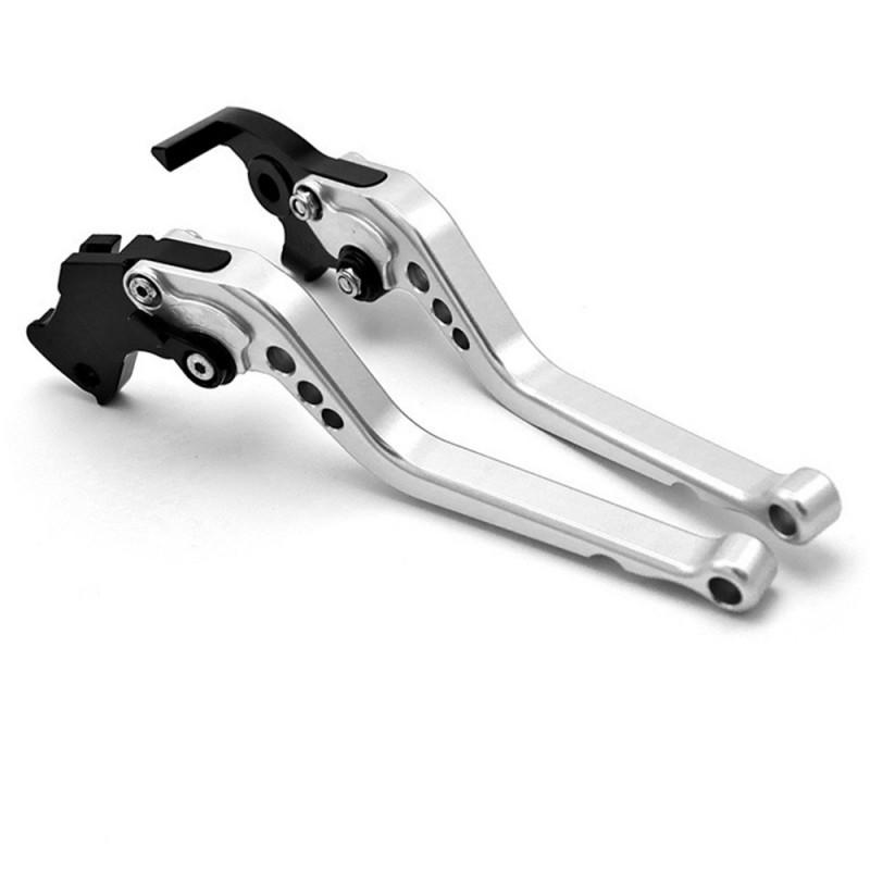 Adjustable Brake Clutch Lever Yamaha MT-09 MT-07 FZ-07 Tenere 700 Aluminum Short/Long Type