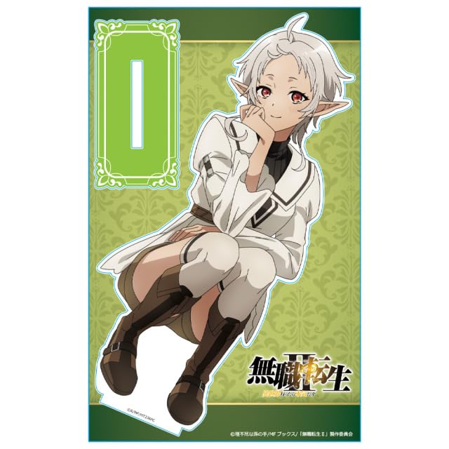 Mushoku Tensei II ~I Will Seriously Try If I Go To Another World~ Acrylic Character Stand B [Sylphiette]