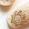 Babouche Stella Almond LL [dear Morocco] // // (26 cm)