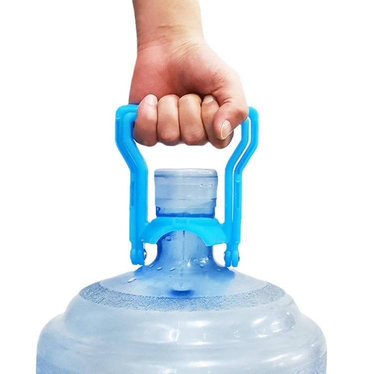 Durable Multifunctional Bucket Water Lifter with Thickened Handle - Labor-Saving Design for Pure or Mineral Water.