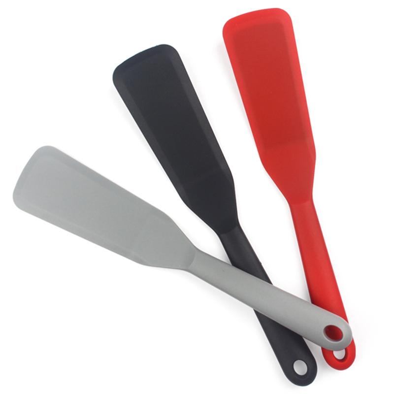 SHGO-Kitchen Silicone Cream Butter Cake Spatula Butter Mixer Cake Brushes Baking Tool (1 Set)