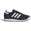 adidas SL72 RS Black White Unisex Sneakers Core-Black Cloud-White Blue JI1282