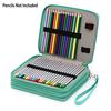 Sumnacon Large Capacity Colored Pencil Case, Pencil Case, Holds 120 Pencils, Pencil Holder, Colored Pencil Storage Case, Simple, Large Capacity, Popul