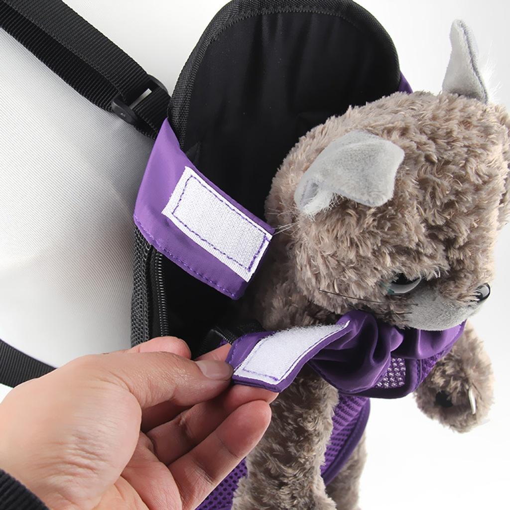 Pet Portable Carrier Backpack Breathable Soft Outing Bag for Dogs/Cats  Within 5kg Outdoor Pets Accessories