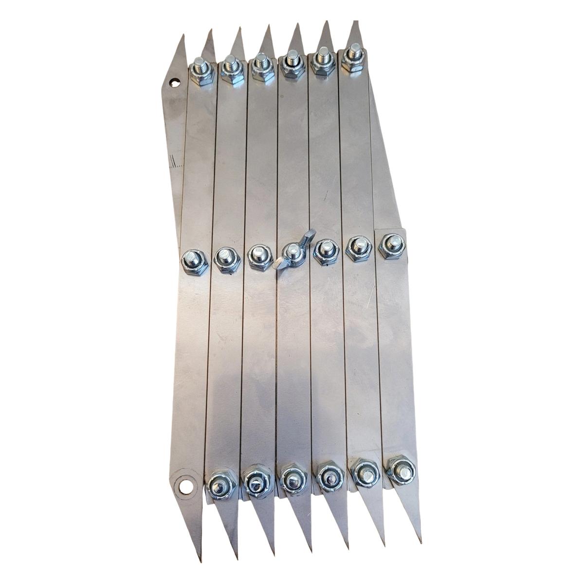 

Yousheng 1/2Pcs 7-точечный деревообрабатывающий центр Finder Маркировочные инструменты Прочная конструкция Удобный дизайн Высокая точность Равномерное расстояние Инструменты для разметки 1pc