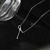 Knot, Light Luxury, High-end Feeling, Several Lines, Fashionable Personality, Niche Design Sense, Necklace