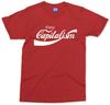 Enjoy Capitalism TShirt Funny Politics Entrepreneur Capitalist Tee Unisex Top