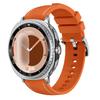 Original Silicone+Leather Strap for Samsung Galaxy Watch 8 Classic 46mm Comfortable Bracelet Galaxy Watch 8 40mm 44mm Wristband
