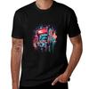 Arcade Graffiti Tshirt Plus Size Nonshrink Tshirt