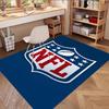 NFL Print Rug, Washable Floor Carpet, For Entryway Dorm Laundry Room Office Study, Home Decor Birthday Christmas Gift
