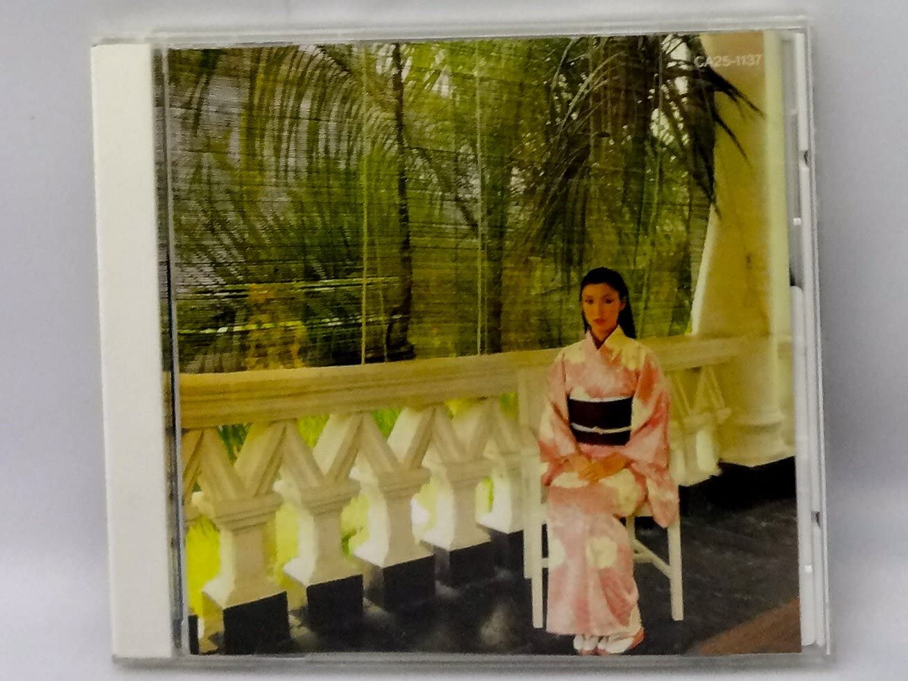 

CD YUMI MATSUTOYA - Mizu No Naka No Asia CA251137 EMI 1985 Japan Japanese Pop/Rock Used