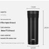 Thermos Smart Temperature Display Vacuum Flask