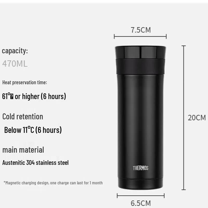 Thermos Smart Temperature Display Vacuum Flask