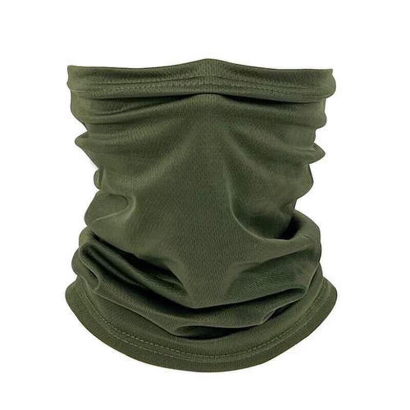 Мужской тактический шарф-бафф из ледяного шелка