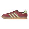 adidas Gazelle Indoor Shadow Red Semi Green Spark Unisex Sneakers Gum IH7487