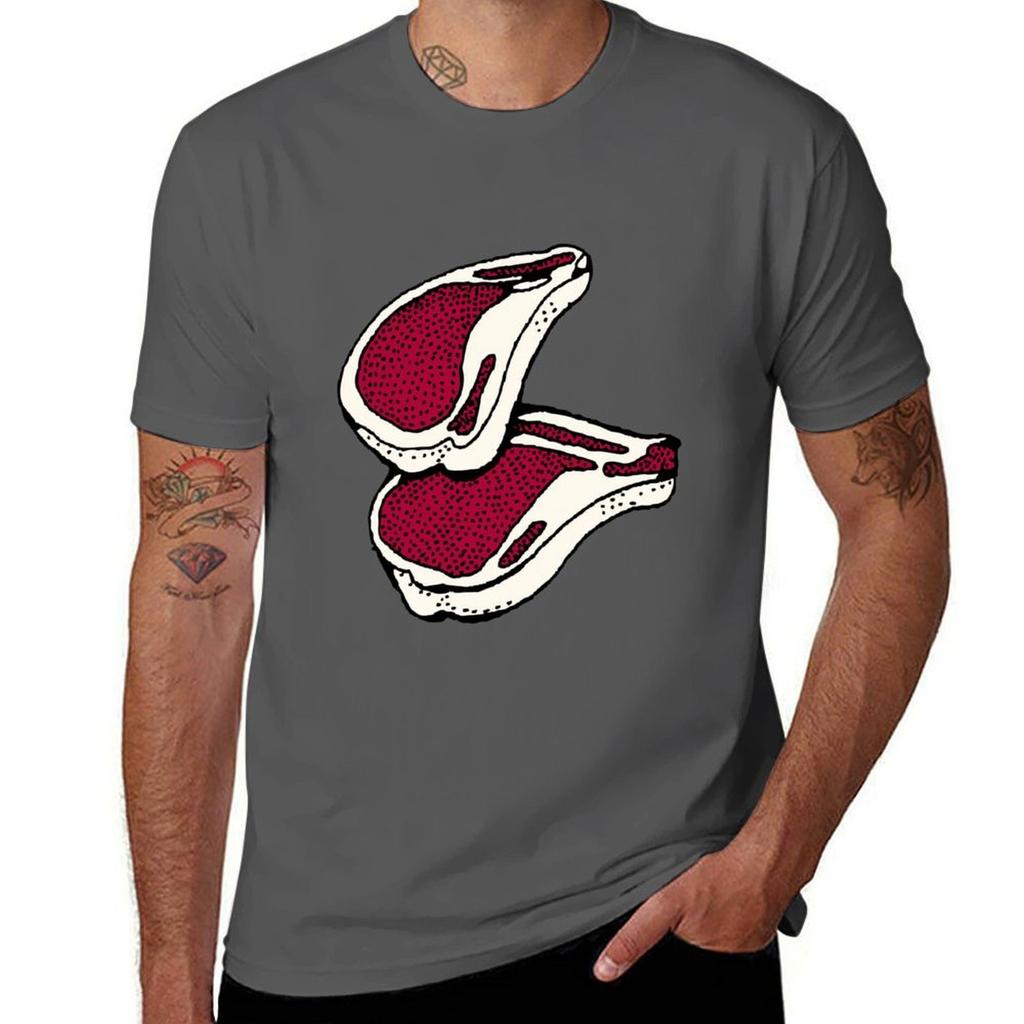 Meaty Chops TShirt Soft Touch Basic Cotton TShirt