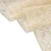 Table Runner Cover with Tassels Supplies Tablecloth Decor Rectangle Cloth