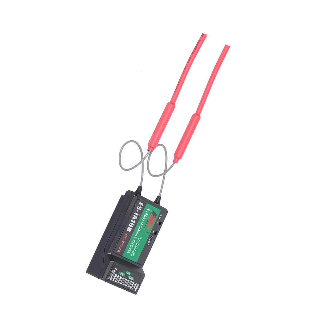 FS-iA10B RC plane Helicopter Receiver 2.4G 10CH for FS-i6 FS-i6S FS-i6X FS-i10 Transmitter