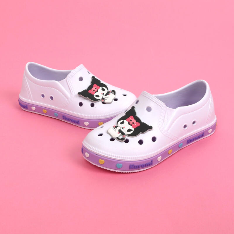 

Kuromi Dream Indoor Slippers Purple