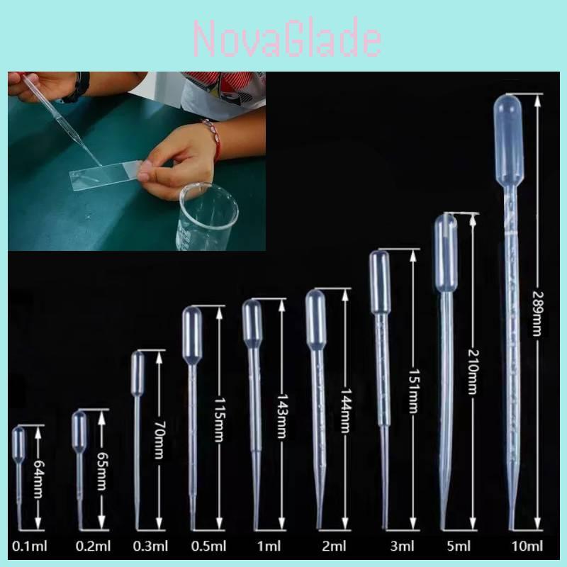 Premium Disposable Plastic Pipettes With Clear Measurement Scales For Accurate Liquid Transfer