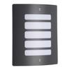 Wall Light Brilliant Anthracite Plastic 60 W E27