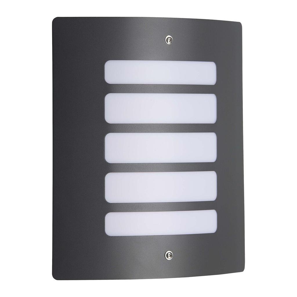 Wall Light Brilliant Anthracite Plastic 60 W E27