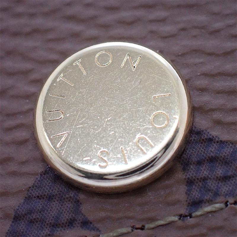 LOUIS VUITTON  M82333 Coin case Brown Women