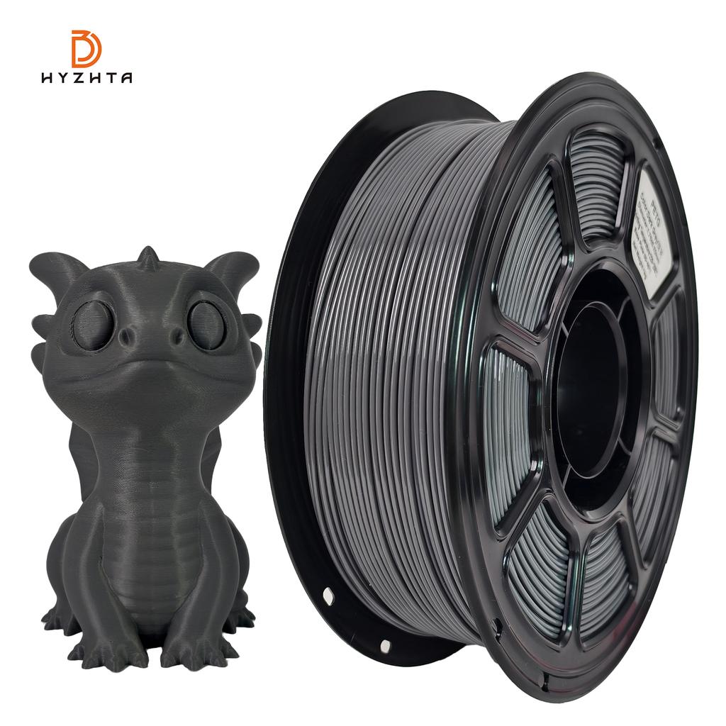 PETG Water Drop Filament 3D Printing High Transparency Light Transmission Environmentally Friendly with FDM Printer