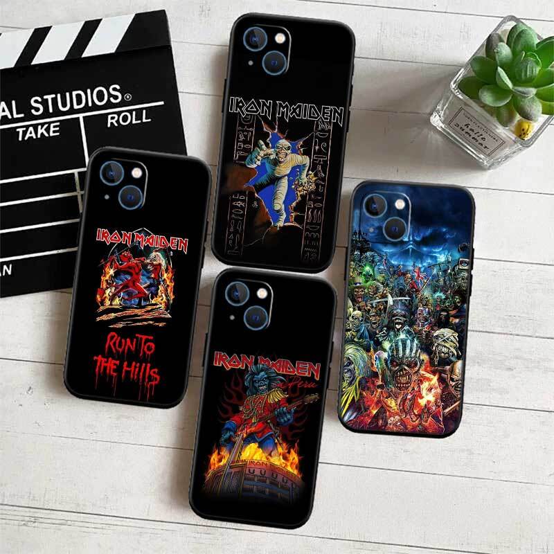 I-Irons Rock M-Maidens Phone Case for Samsung S20 S21 S21S S22 S23 S24 FE Ultra Plus Lite F06 F16 M06 M16 M56 A07 A17 A36 A37 A55 A57