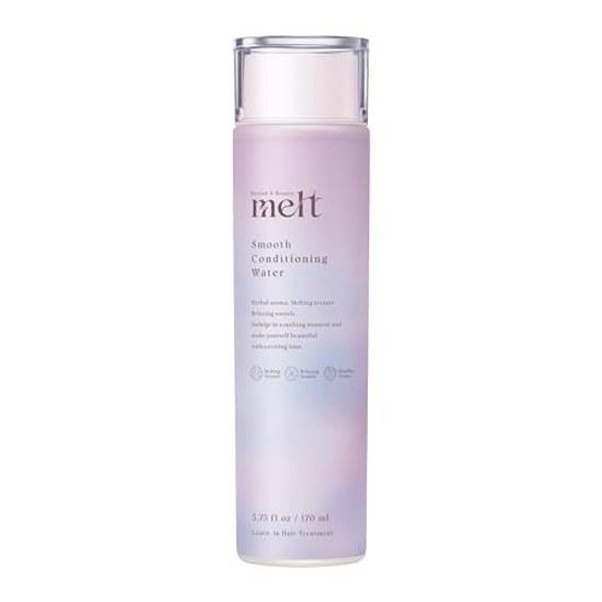 Melt Smooth Conditioning Water Hair Lotion 170ml Rest Beauty Peony Fig Fragrance Mist Treatment Pre-Dryer Kao