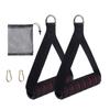 Gym Grip Resistance Bands Handles Fitness Anti-slip Grip Strong Nylon Webbing Grip Puller Handle Gantry Accessory Multifunction