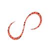Jackall Binbin Tama Custom Tie Curly Bright Orange Dot