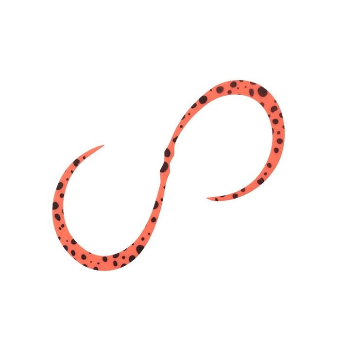 [Jackall] Binbin Tama Custom Tie Curly Bright Orange Dot