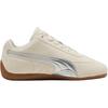 Puma Speedcat Big Kid Metallic Pack - Alpine Snow Silver Kids Sneakers Cream 404113-01