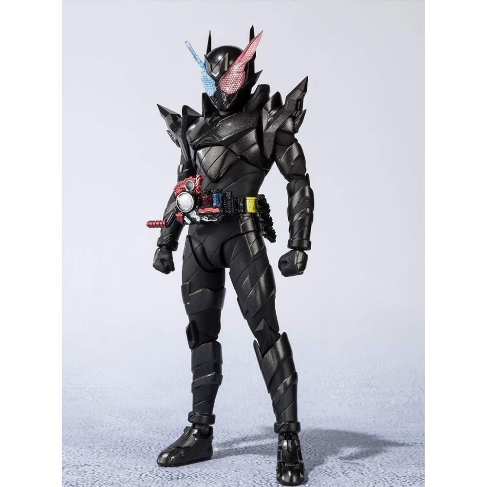 S.H.Figuarts Tamashii Nation 2018 Kamen Rider Build Rabbit Tank Hazard Form PVC & ABS Painted Movable Figure