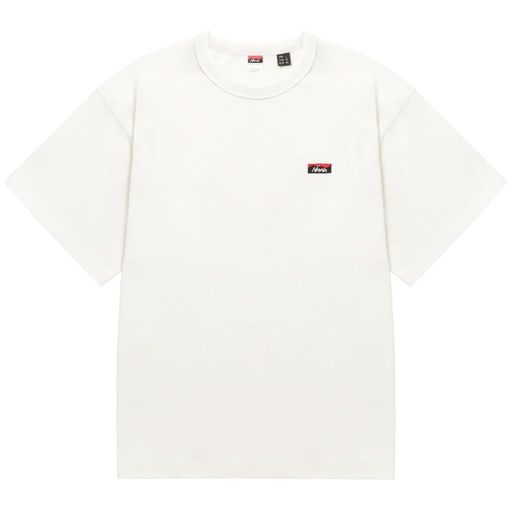 Eco Hybrid Box Logo Embroidery NW24111G804 WHT M [NANGA] T-Shirt