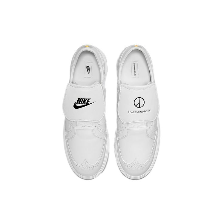 Nike G-Dragon x Kwondo 1 Triple White Unisex Sneakers DH2482-100