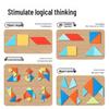 Deli Magnetic Tangram Puzzle