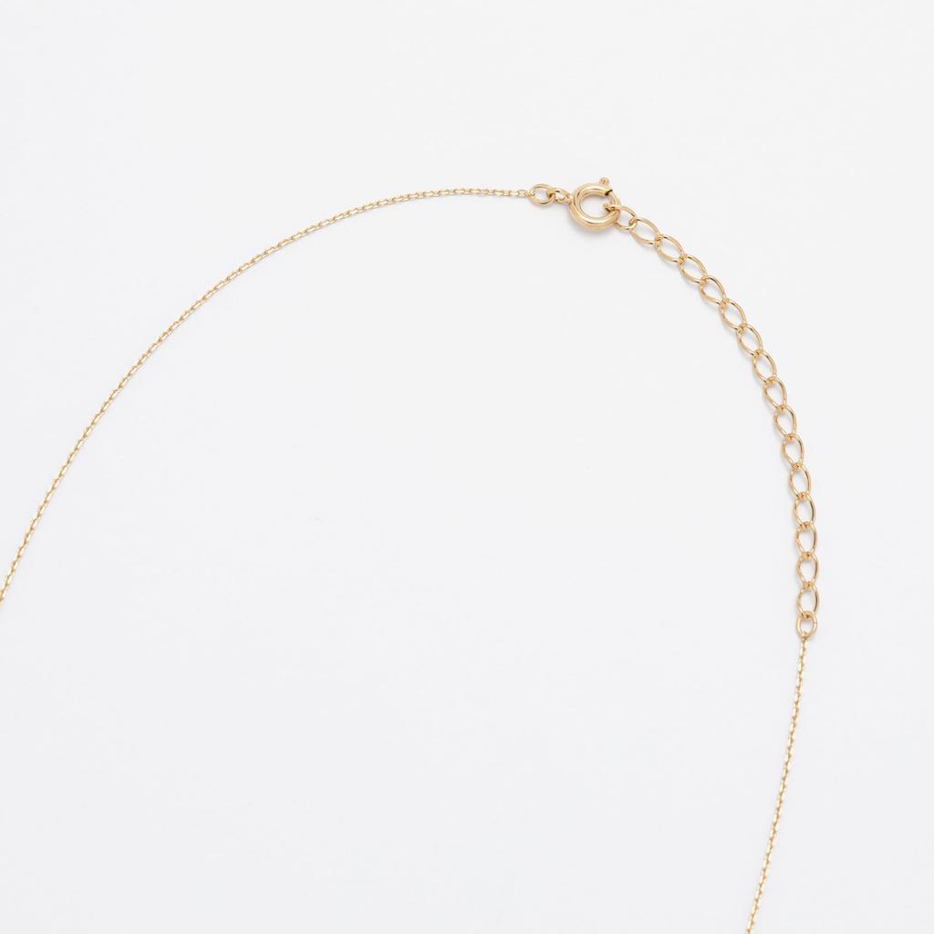 [Bloom] Offizielle Damen-Halskette, Silber mit Gelbgold-Beschichtung, Herz-Motiv 0772-4662-0019-0000