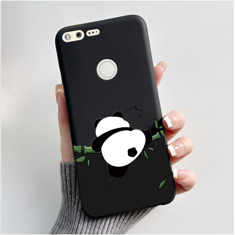 For Google Pixel 1 Case Aesthetic Cute Cat Shockproof Silicone TPU Soft Back Cover for Google Pixel 1 Pixel1 XL Phone Case Coque