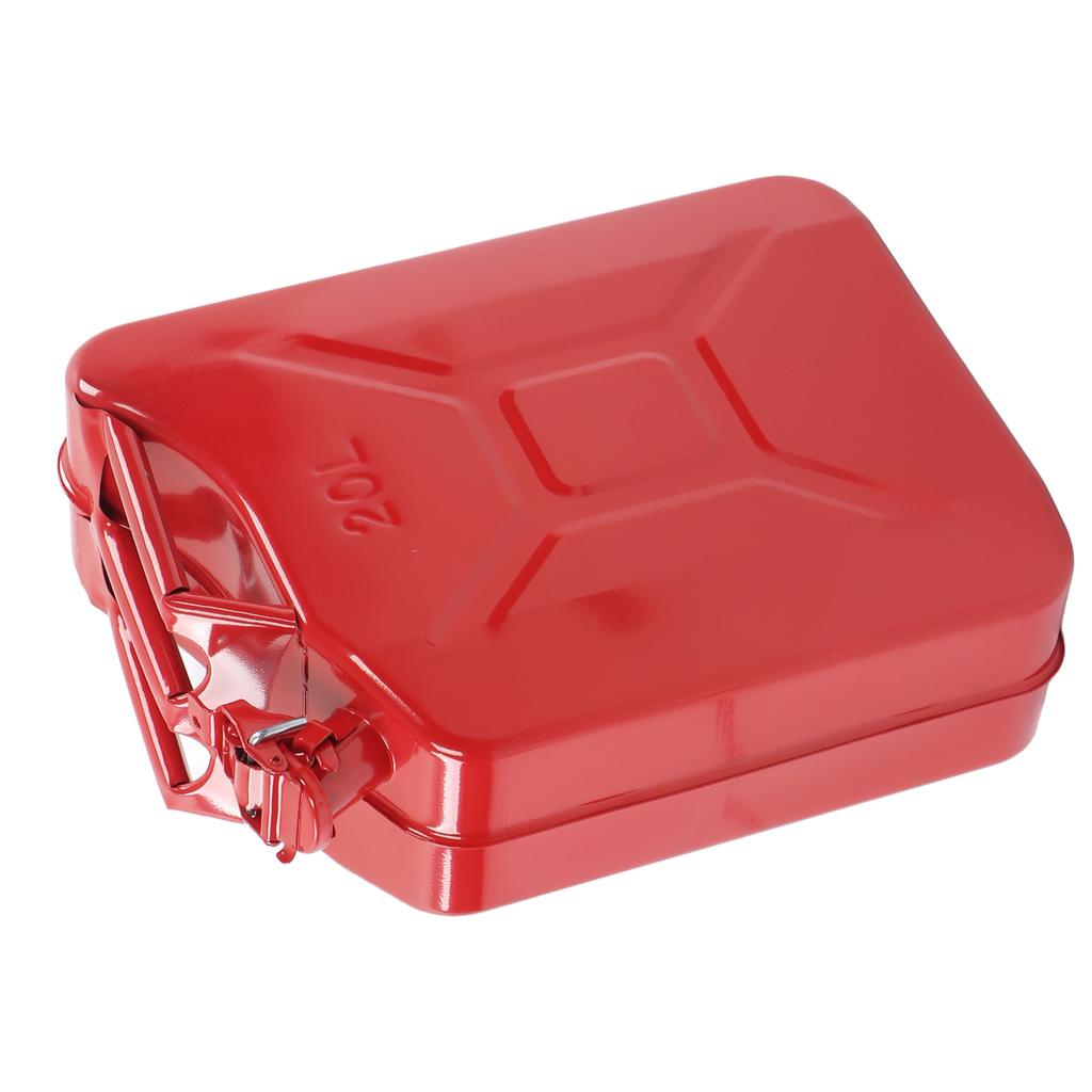 5.3 Gallon 20L Gas Can Stainless Steel Gasoline Bucket Portable Fuel Container with Self Exhaust