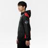 Mizuno Training Wear Windbreaker Black Jacket, Water-Repellent Jersey, 32JEC220,