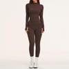 Women's Zipper Long Sleeve Yoga and Fitness Set - Autumn/Winter Slim Fit Sportswear