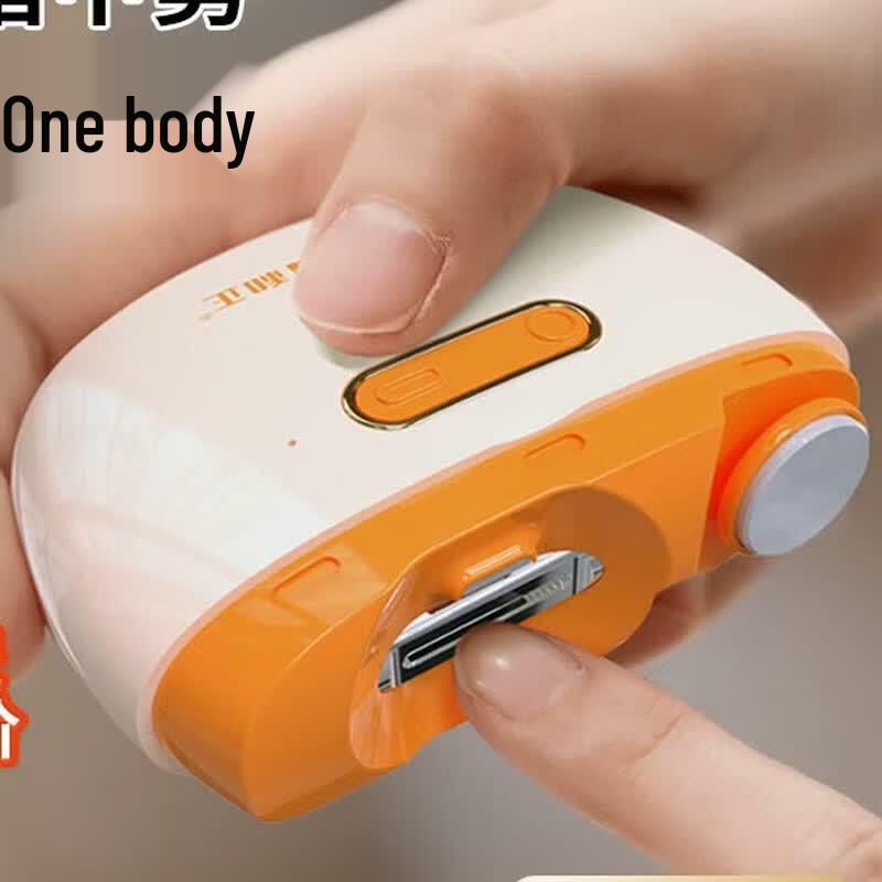 HEZHENG HZ-ZJ3 Electric Nail Clipper CN plug (adapter included)