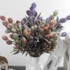 Pine Cone Faux Fruit Wreath: Elegant Indoor Wall or Table Decor