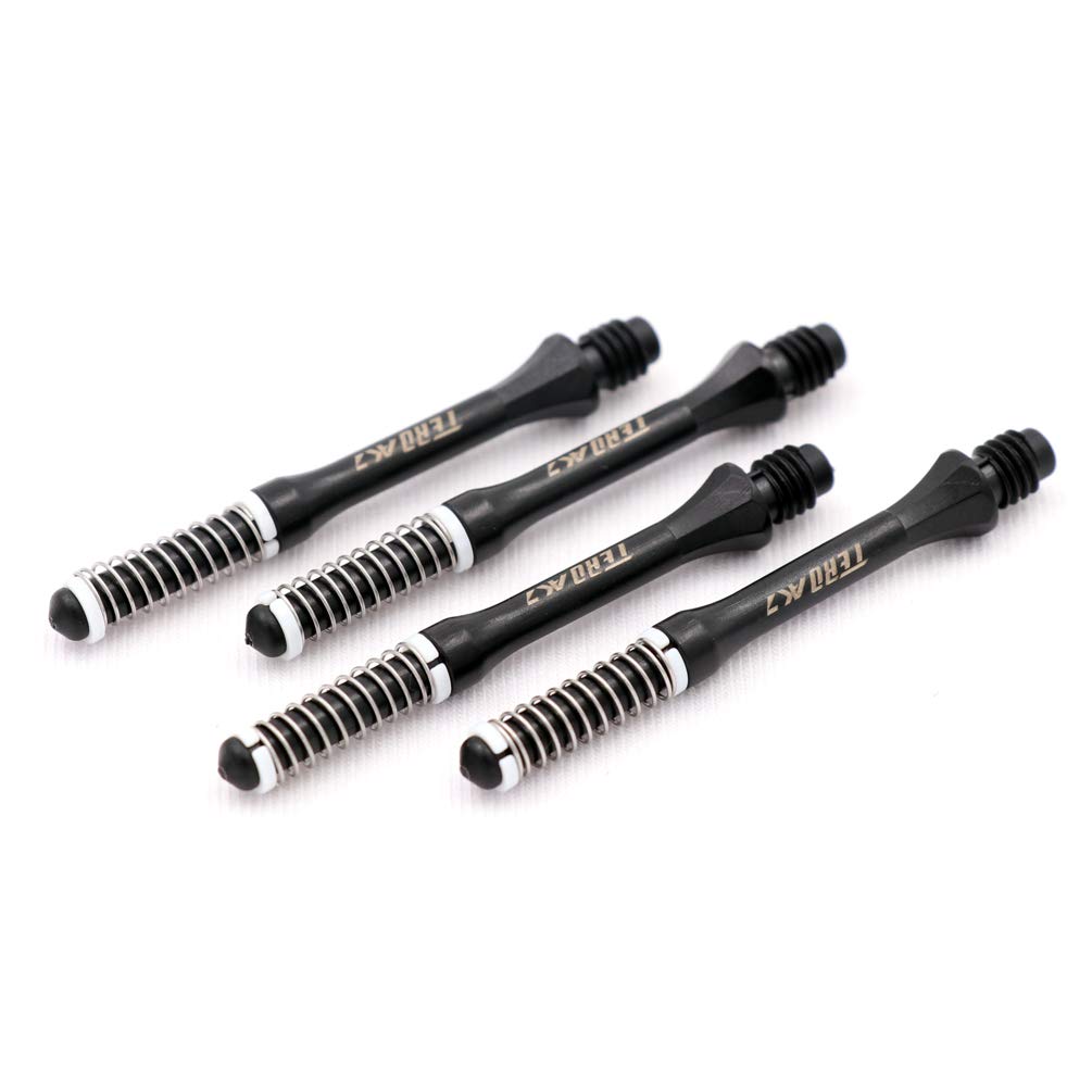 CUESOUL TERO system AK7 telescopic integrated slim shape dart shafts, set of 4 - F44mm (CS-AK7+1XF44)