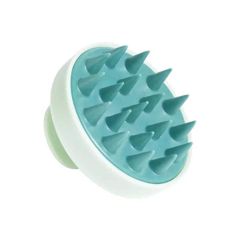 Shampoo Scalp Massager Shampoo Brush Hair Washing Scalp Brush Soft Silicone Scalp Massager Hair Comb for Dandruff Removal Brush