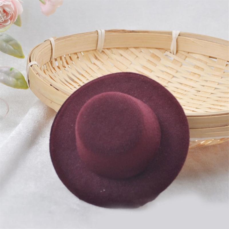 Elegant Fascinator Millinery Fascinators Base Hat Small Hat for Makeup Party