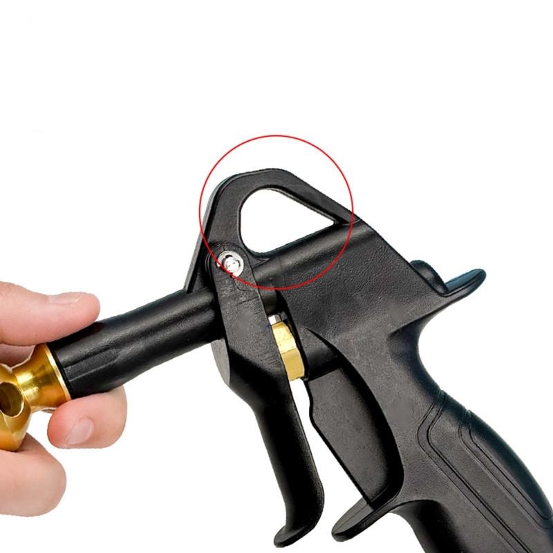 Air Blow Tools Air Nozzle Blower Guns Grip Air Blow Tool Air Compressor Accessories for Industrial Household